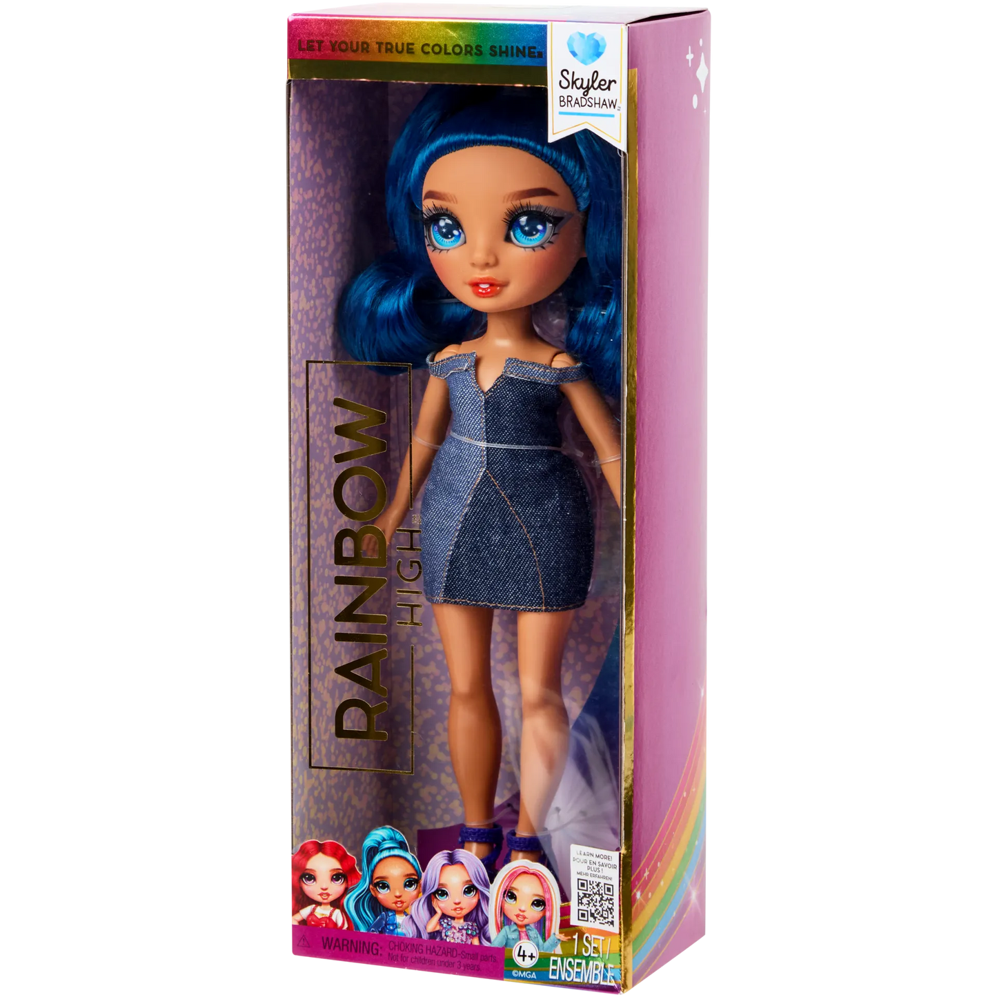 Rainbow High Fashion Doll with Signature Outfit