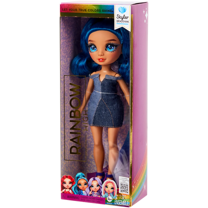 Rainbow High Fashion Doll with Signature Outfit