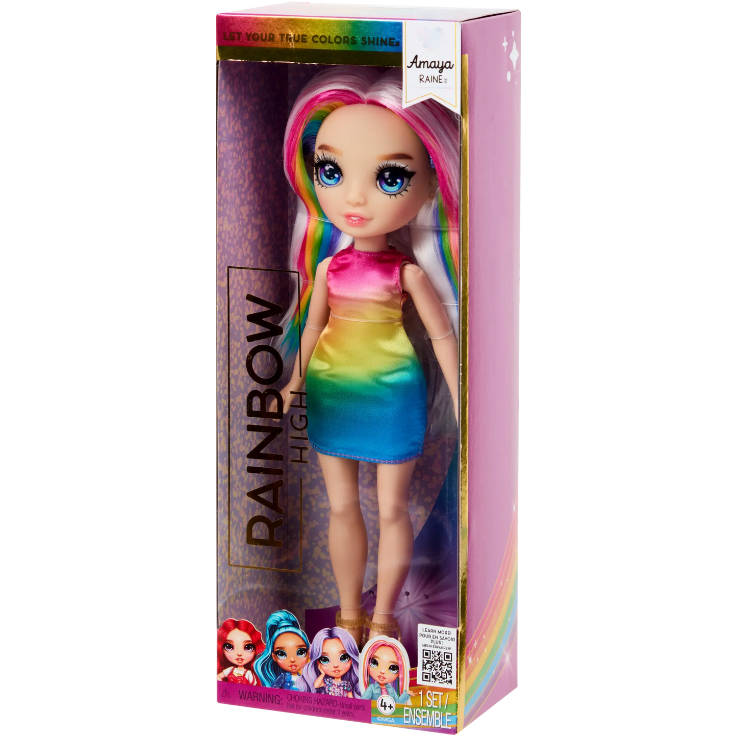 Rainbow High Fashion Doll with Signature Outfit