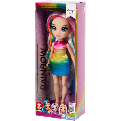 Rainbow High Fashion Doll with Signature Outfit