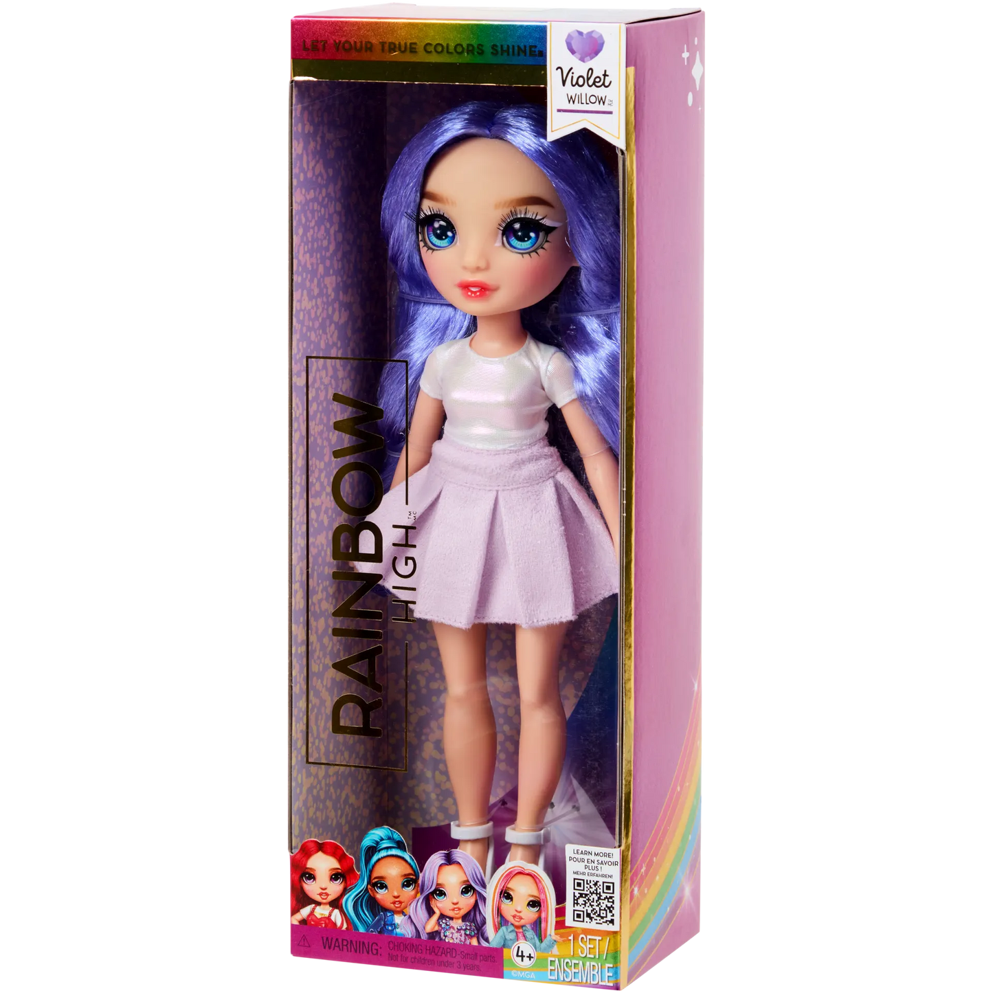 Rainbow High Fashion Doll with Signature Outfit