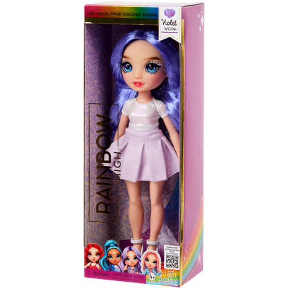 Rainbow High Fashion Doll with Signature Outfit