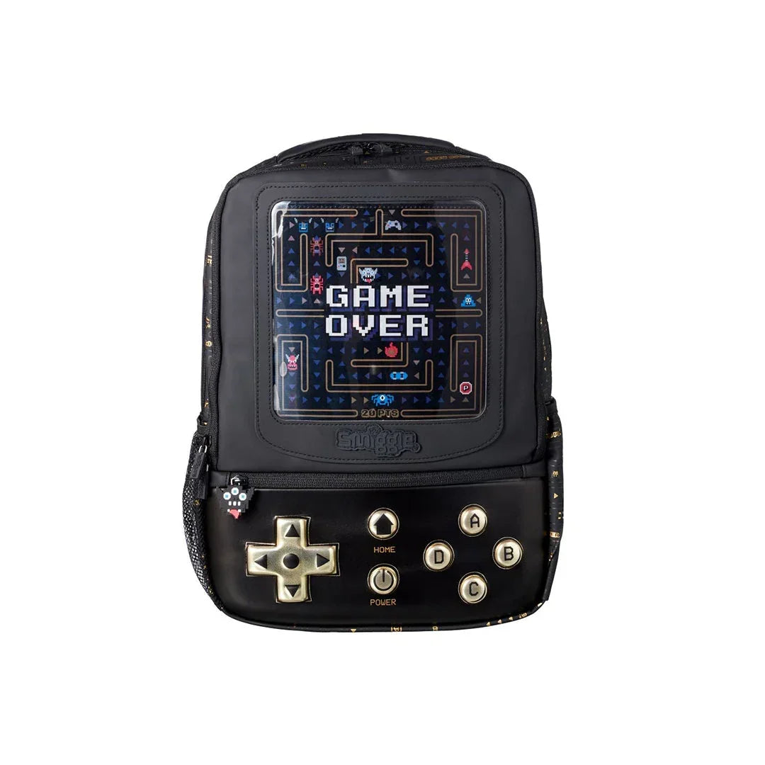 Smiggle Classic Kids Backpack -  PACMAN