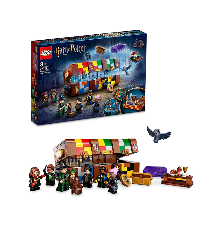 LEGO Harry Potter Hogwarts Magical Trunk 76399 Building Kit (603 Pieces)