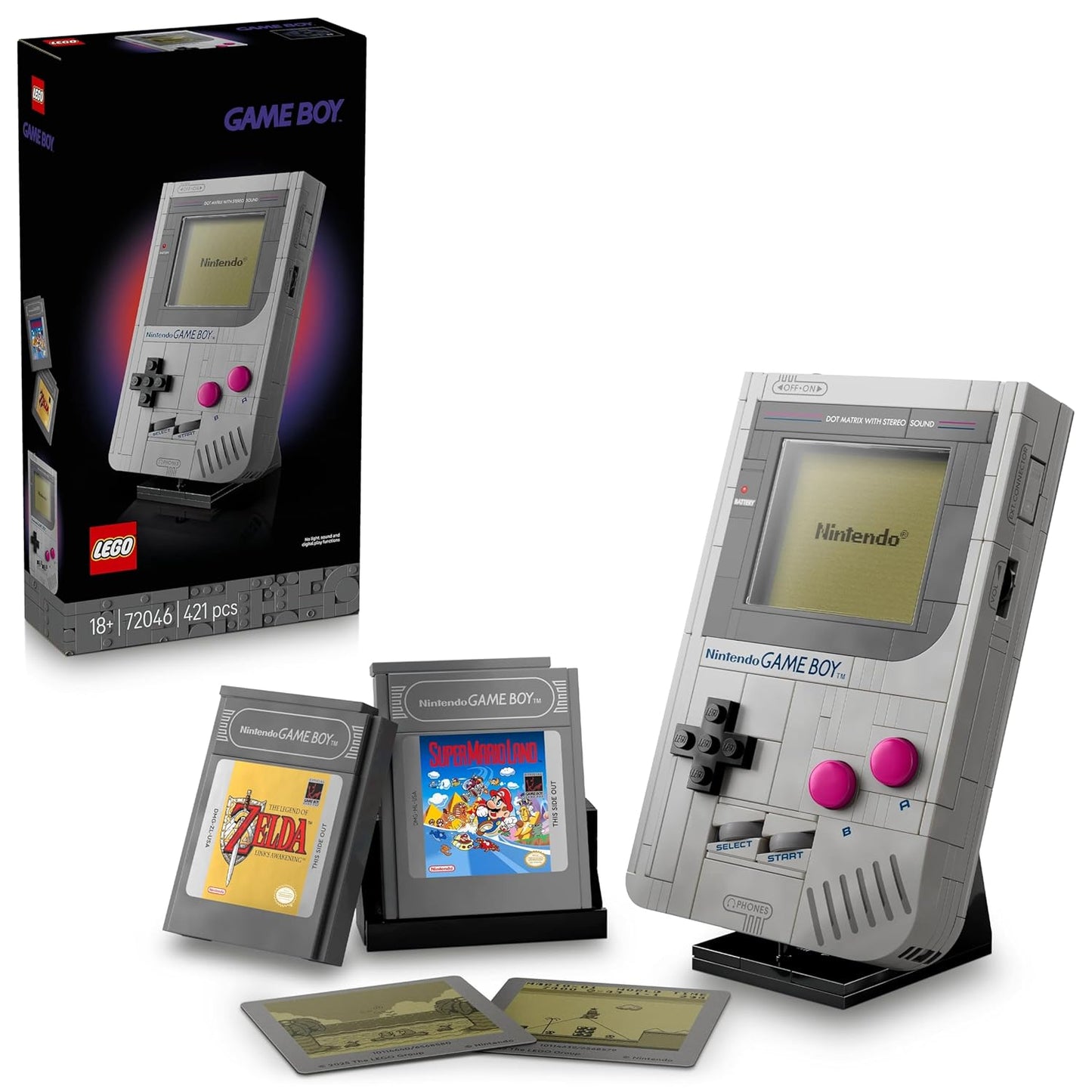 Lego 72046  Game Boy (421 Pieces)