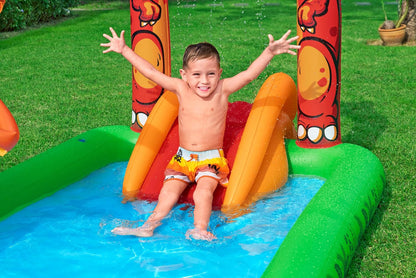Bestway Jurassic Splash Inflatable Playcenter with Swimming Pool