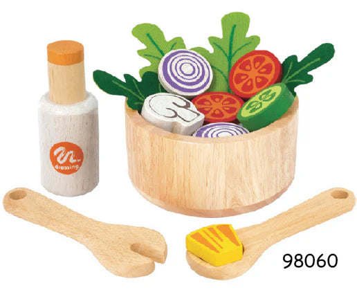 Wooden Salad Set
