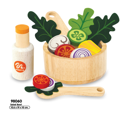 Wooden Salad Set