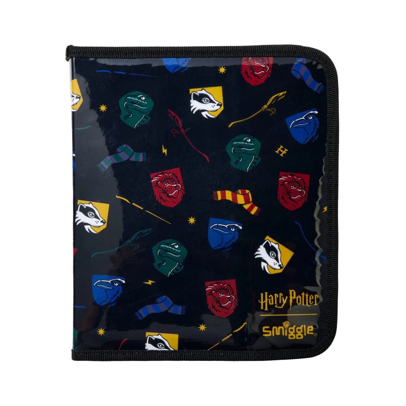 Smiggle All-in-One Kids Stationery Set – School Pencil, Colouring and Writing Kit - HARRY POTTER B