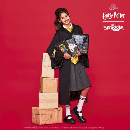 Smiggle All-in-One Kids Stationery Set – School Pencil, Colouring and Writing Kit - HARRY POTTER B