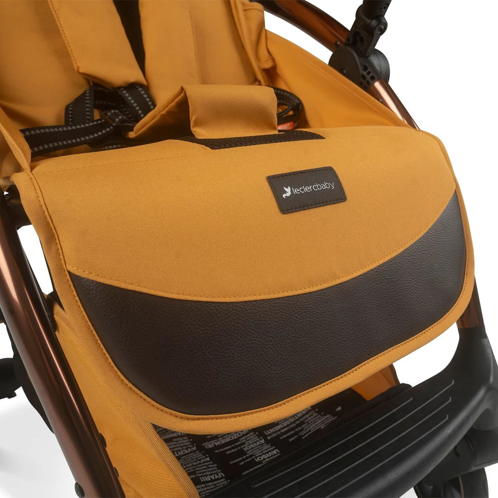 Leclerc Baby Influencer Air Stroller Golden Mustard