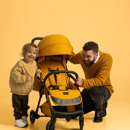 Leclerc Baby Influencer Air Stroller Golden Mustard