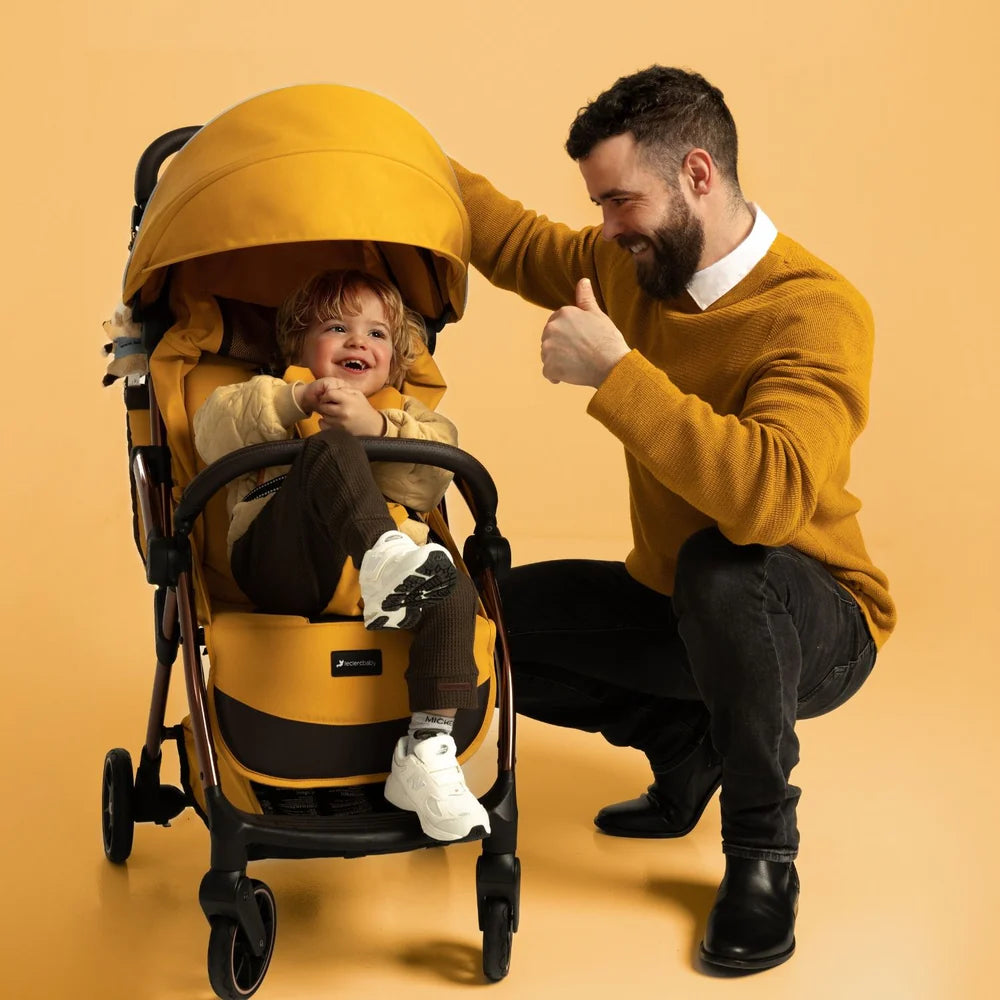 Leclerc Baby Influencer Air Stroller Golden Mustard