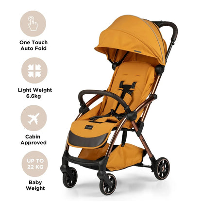 Leclerc Baby Influencer Air Stroller Golden Mustard