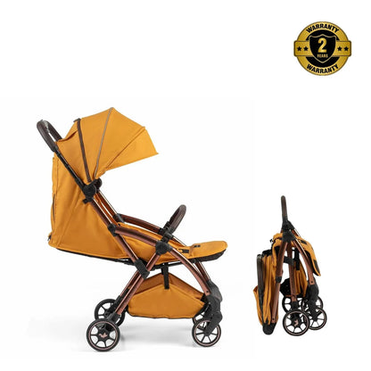 Leclerc Baby Influencer Air Stroller Golden Mustard