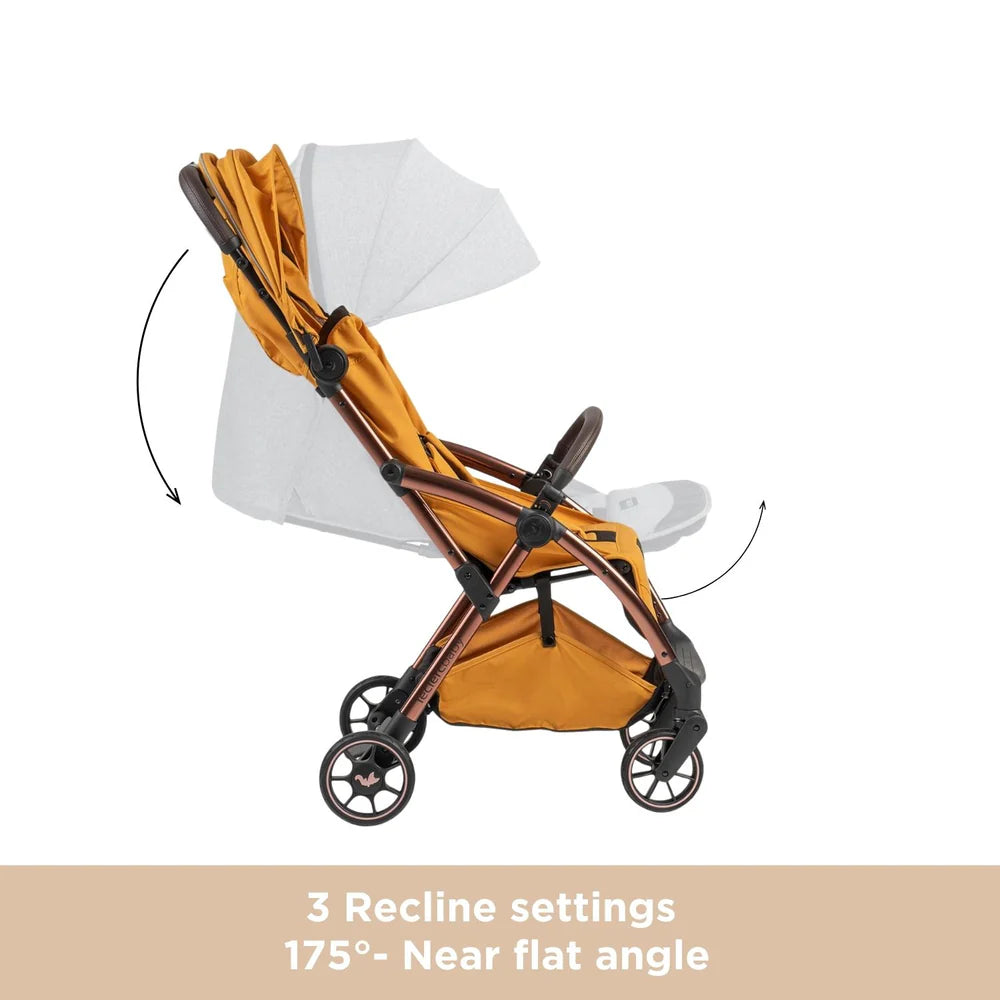 Leclerc Baby Influencer Air Stroller Golden Mustard