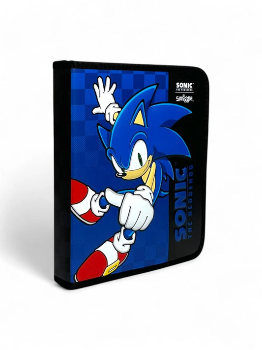 Smiggle All-in-One Kids Stationery Set – School Pencil, Colouring and Writing Kit - SONIC