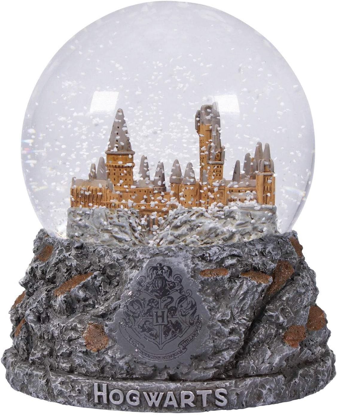 Harry Potter Hogwarts Castle Snow Globe Winter Edition Premium Collectible Decor