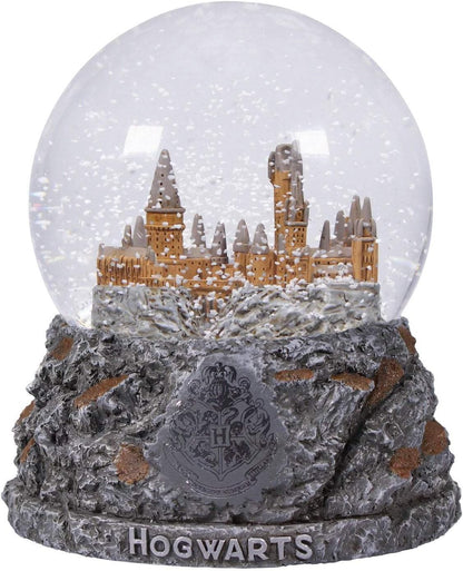 Harry Potter Hogwarts Castle Snow Globe Winter Edition Premium Collectible Decor