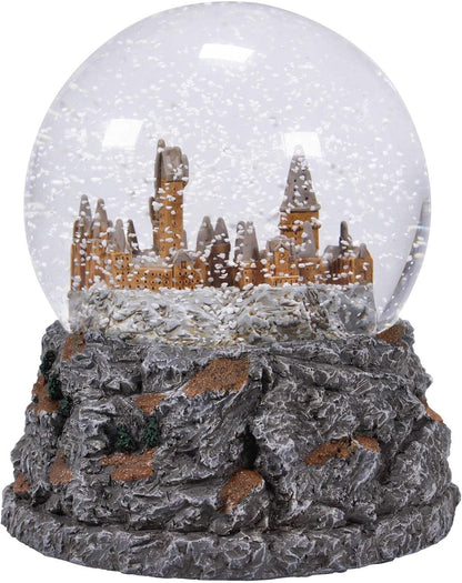 Harry Potter Hogwarts Castle Snow Globe Winter Edition Premium Collectible Decor