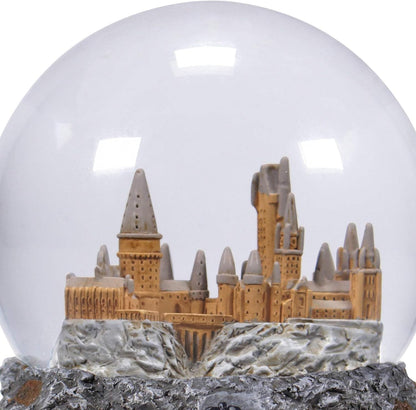 Harry Potter Hogwarts Castle Snow Globe Winter Edition Premium Collectible Decor