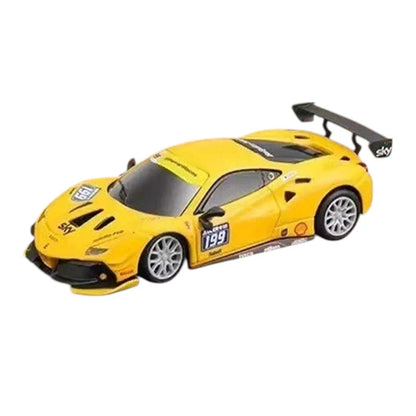 Bburago Shell Racing Legends – 488 Challenge Evo | 1:41 Bluetooth RC Car – Smartphone Controlled