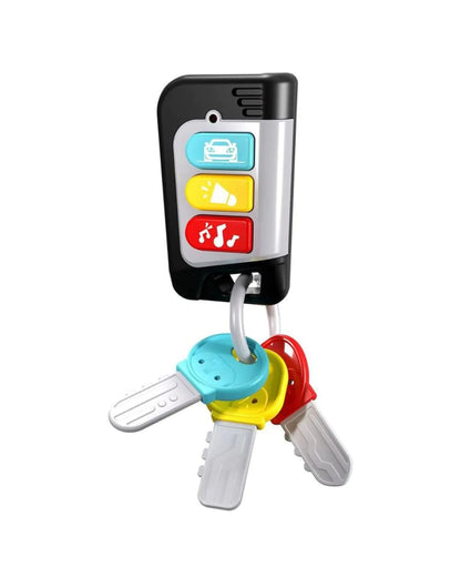 Hola Play & Go Smart  Baby Keys with Light (12-36 Months)