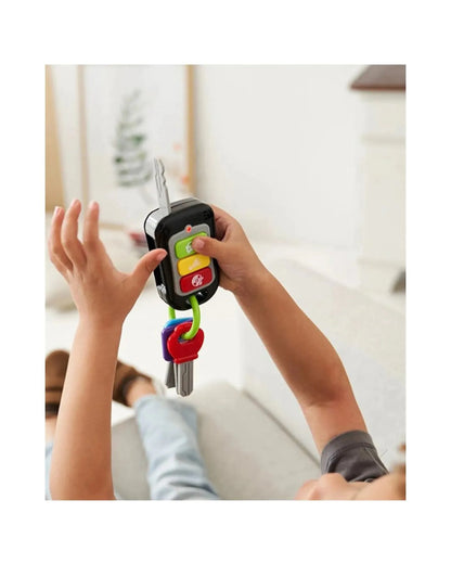 Hola Play & Go Smart  Baby Keys with Light (12-36 Months)