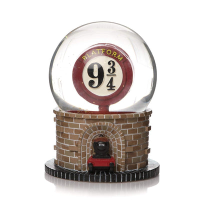 Harry Potter Platform 9¾ Snow Globe Magical Hogwarts Collectible Decor