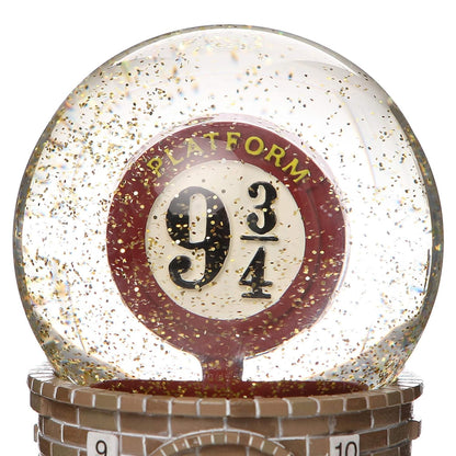 Harry Potter Platform 9¾ Snow Globe Magical Hogwarts Collectible Decor