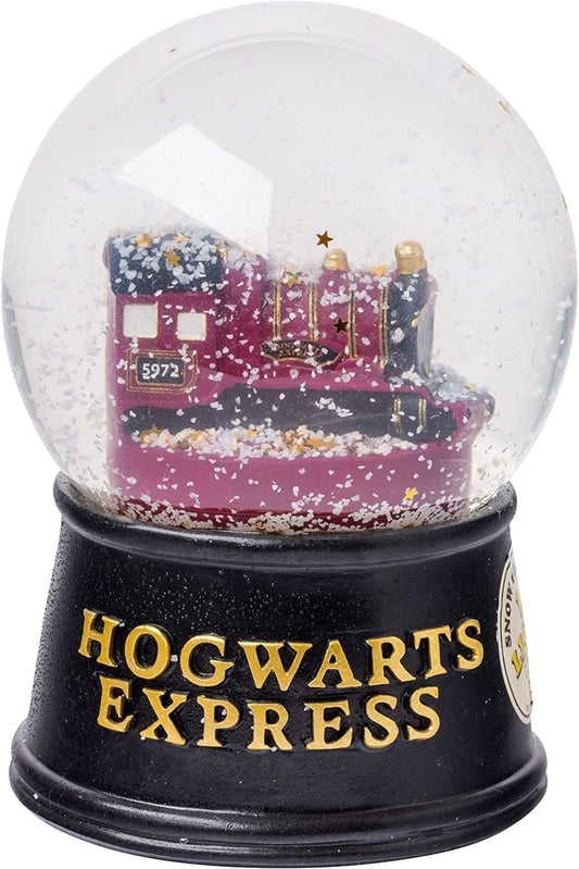 Hogwarts Express Mini Snow Globe – Magical Train Decor for Harry Potter Fans