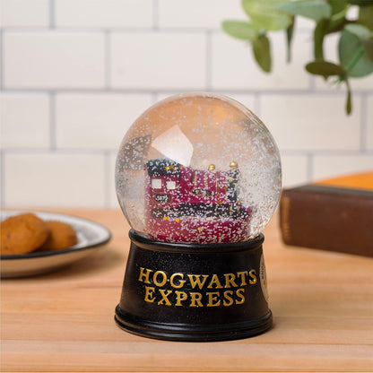 Hogwarts Express Mini Snow Globe – Magical Train Decor for Harry Potter Fans