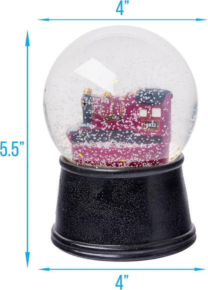 Hogwarts Express Mini Snow Globe – Magical Train Decor for Harry Potter Fans