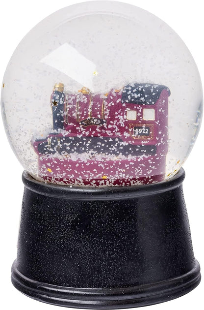Hogwarts Express Mini Snow Globe – Magical Train Decor for Harry Potter Fans
