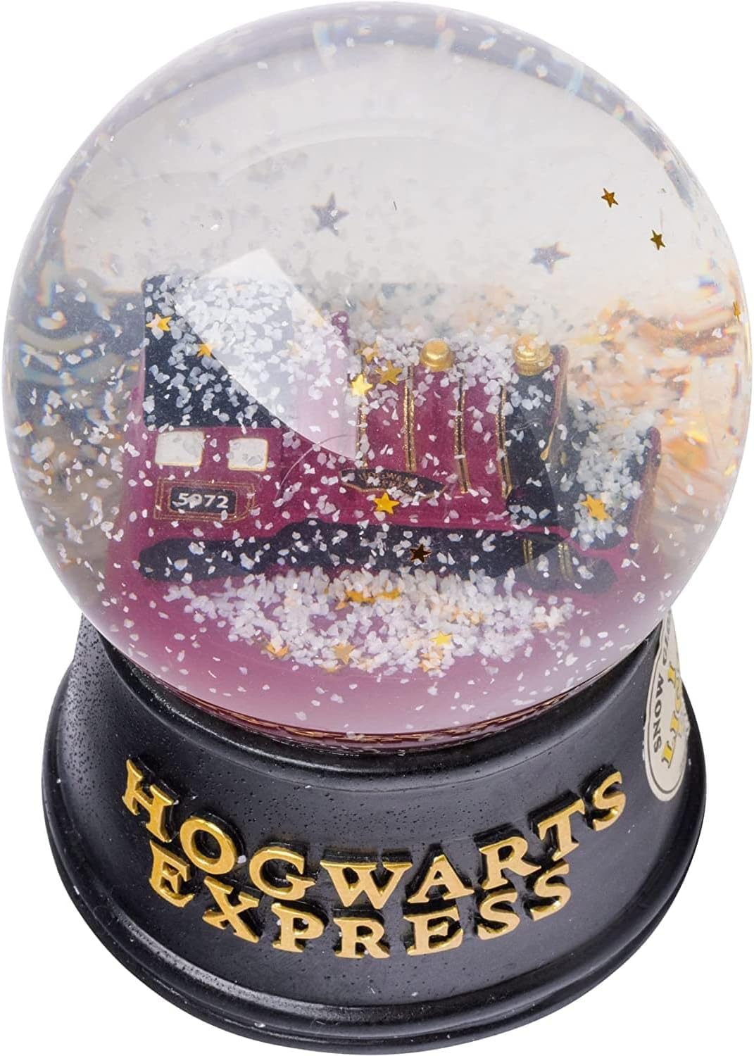 Hogwarts Express Mini Snow Globe – Magical Train Decor for Harry Potter Fans