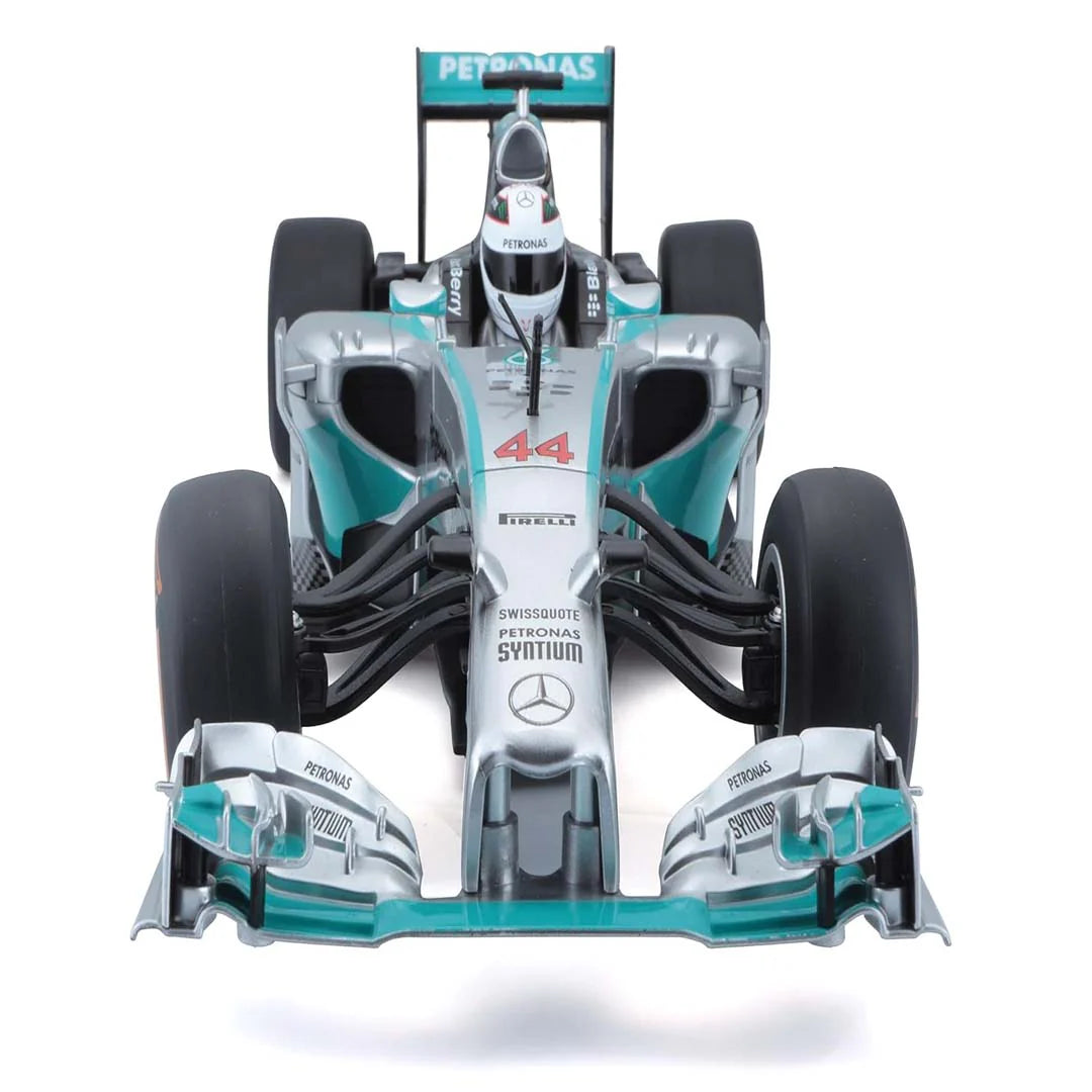 Maisto 1:14 R/C Mercedes-AMG Petronas F1 W05 Hybrid – Remote Control Formula 1 Car