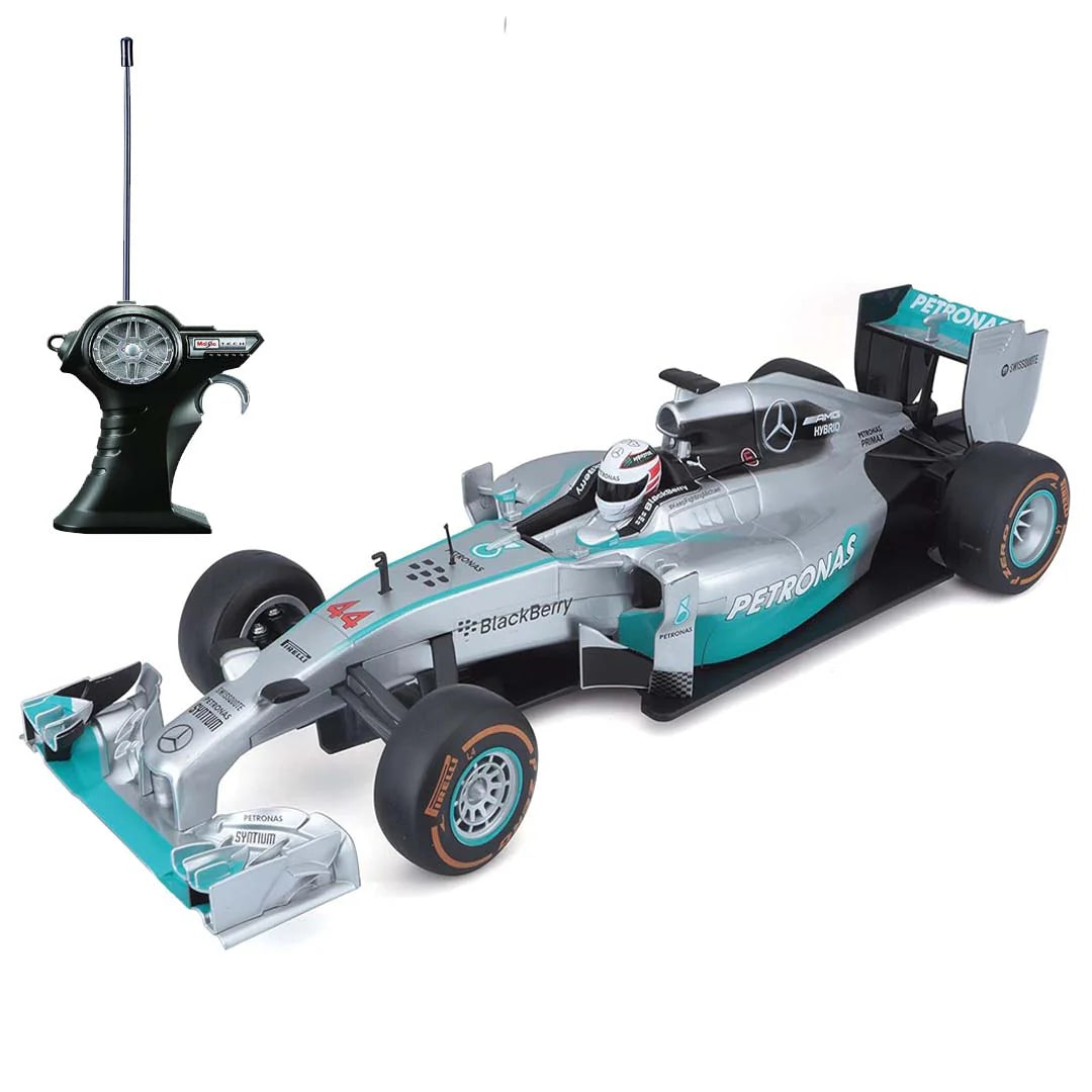 Maisto 1:14 R/C Mercedes-AMG Petronas F1 W05 Hybrid – Remote Control Formula 1 Car