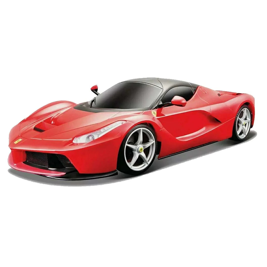 Maisto Tech 1:14 RC Ferrari LaFerrari – Red Radio Control Car with Lights (27 MHz)