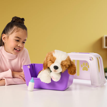 Little Live Pets My Really Real Puppy Pet Toy, 50 Sounds and Reactions, Puppy with Soft Fur and Eyes