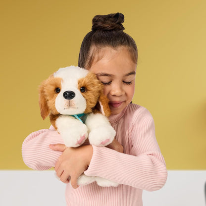 Little Live Pets My Really Real Puppy Pet Toy, 50 Sounds and Reactions, Puppy with Soft Fur and Eyes
