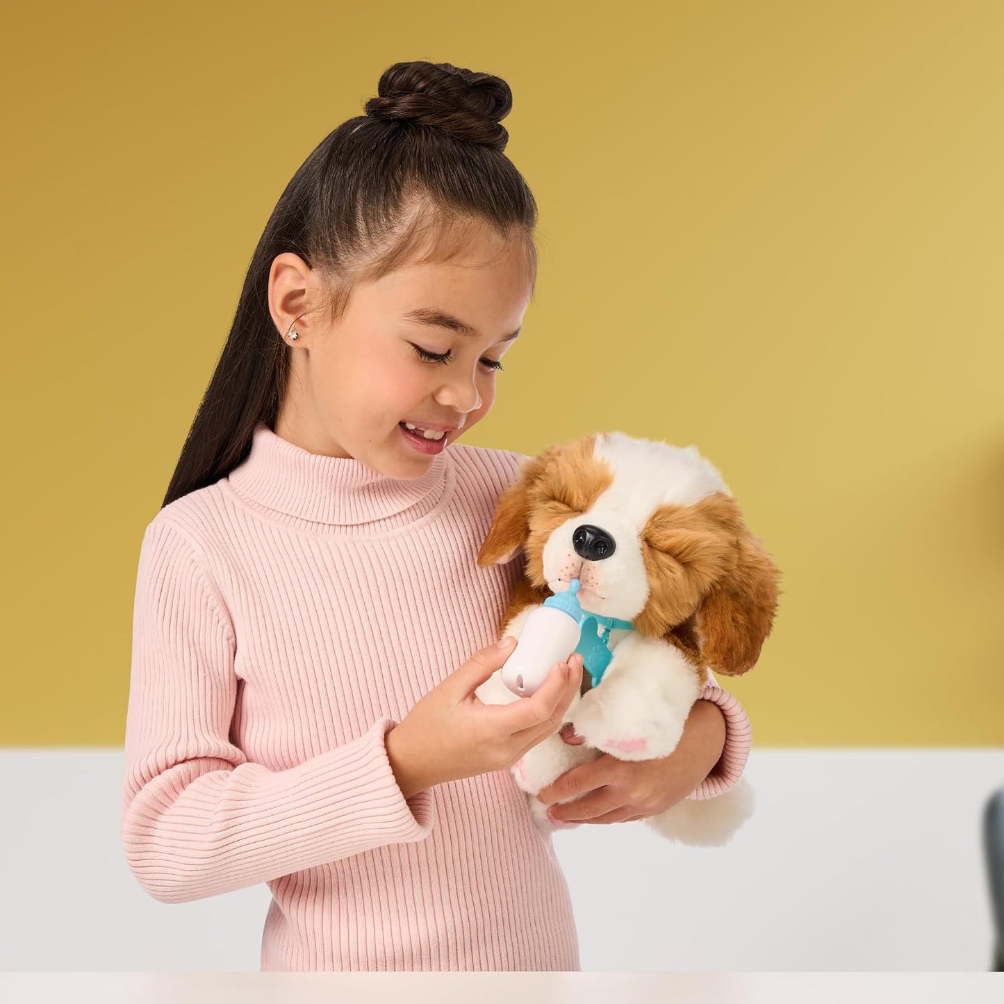 Little Live Pets My Really Real Puppy Pet Toy, 50 Sounds and Reactions, Puppy with Soft Fur and Eyes