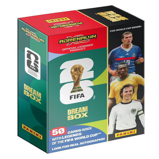 Panini FIFA World Cup 2026 Adrenalyn-Dream Box