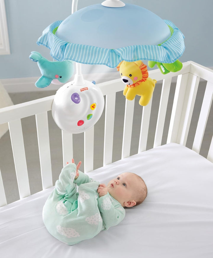 Fisher-Price Precious Planet 2-in-1 Projection Mobile COTMOBILE