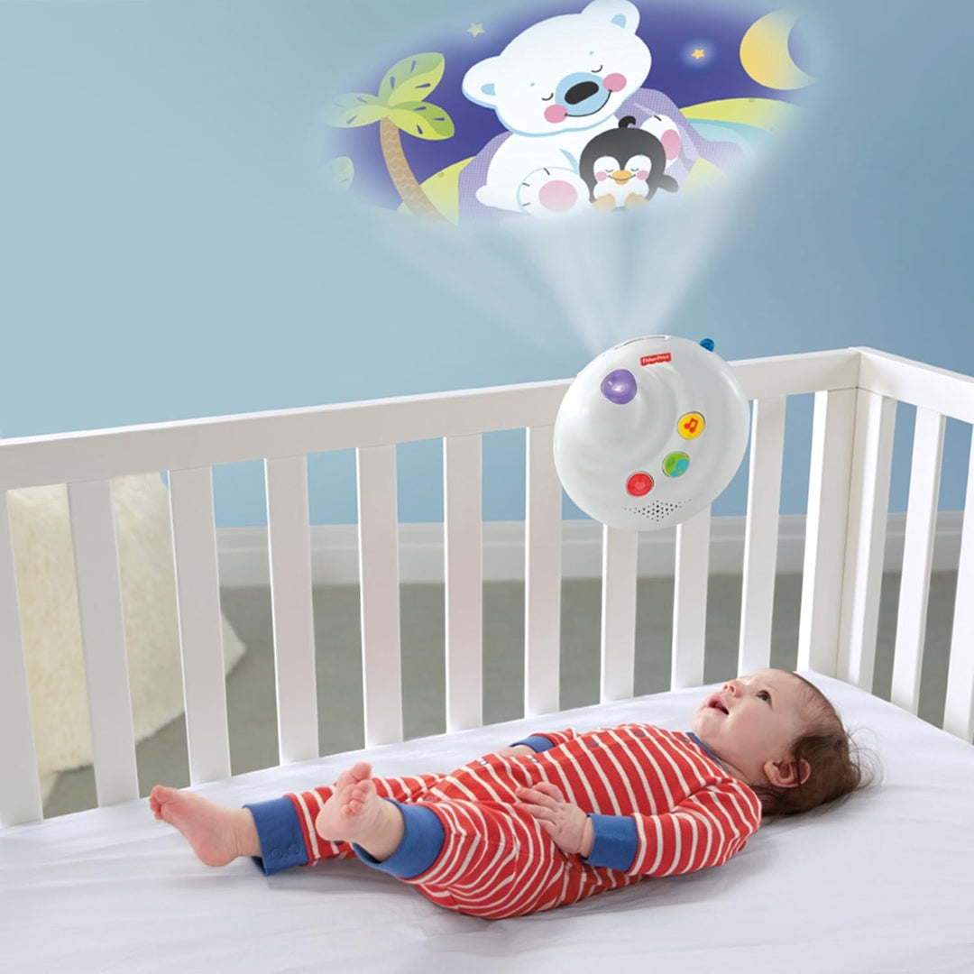 Fisher-Price Precious Planet 2-in-1 Projection Mobile COTMOBILE