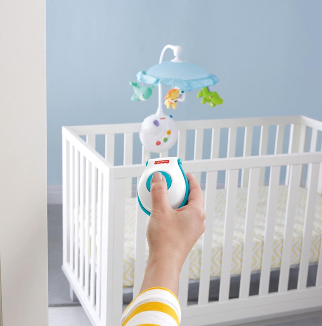 Fisher-Price Precious Planet 2-in-1 Projection Mobile COTMOBILE