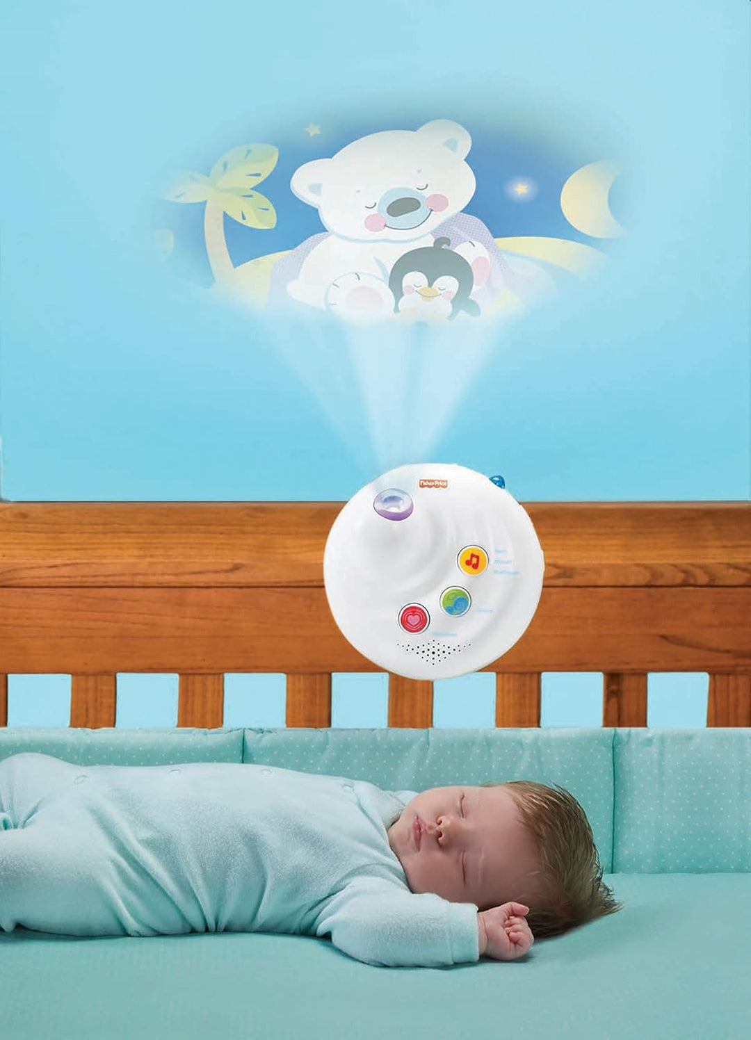 Fisher-Price Precious Planet 2-in-1 Projection Mobile COTMOBILE