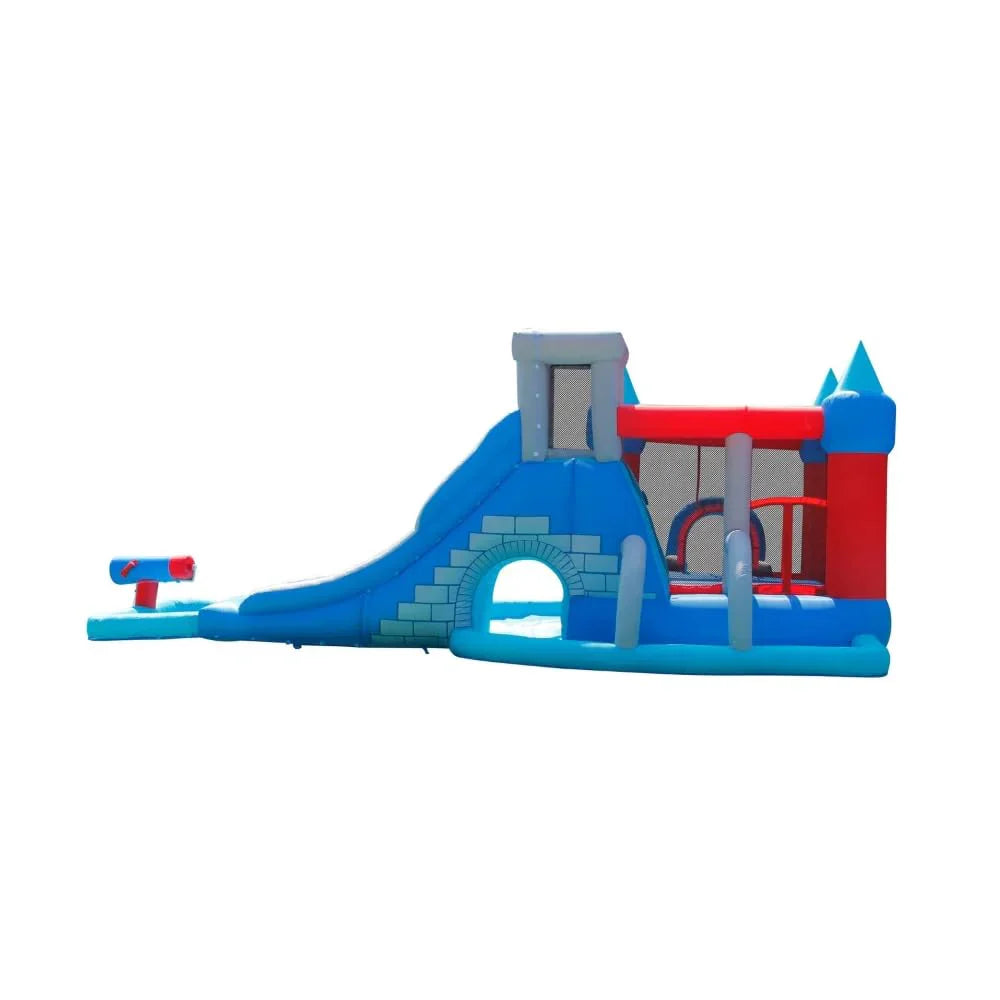 Happy Hop: Wet & Dry Splash Park With Water Canon