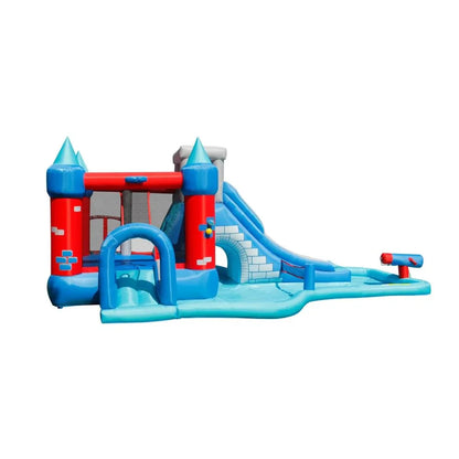 Happy Hop: Wet & Dry Splash Park With Water Canon