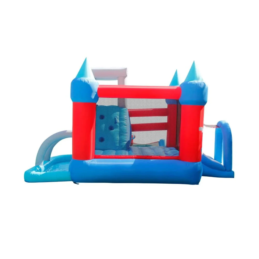 Happy Hop: Wet & Dry Splash Park With Water Canon