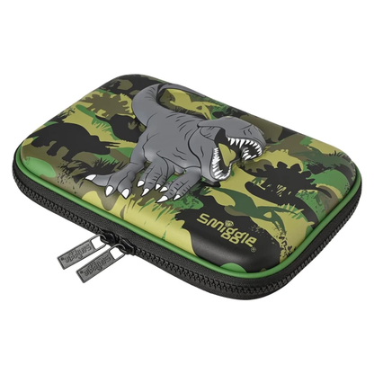 Smiggle Hardcase Pencil Case for Kids - DINO